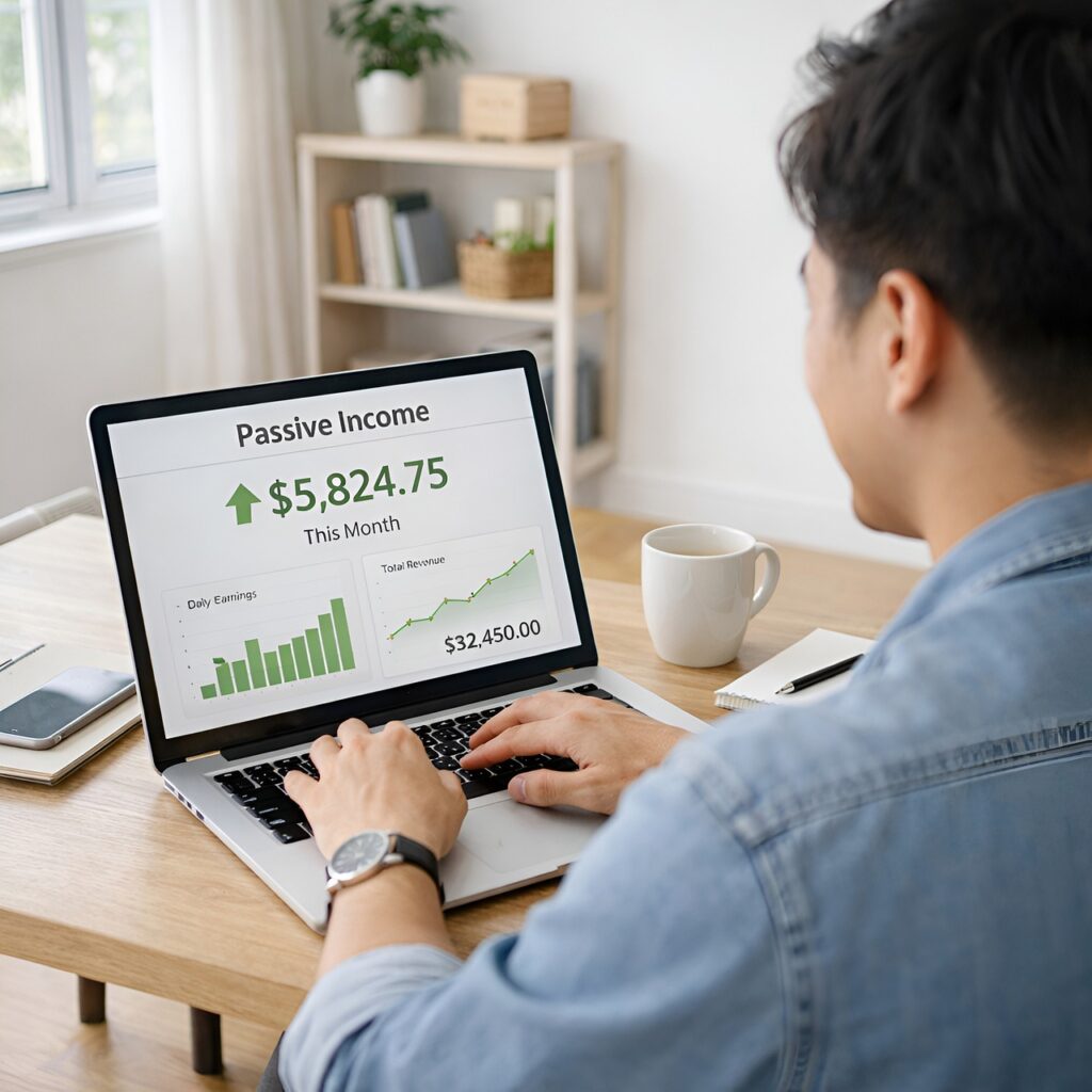 Passive Income Streams for Working Professionals